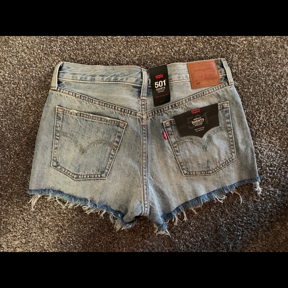 Levi shorts